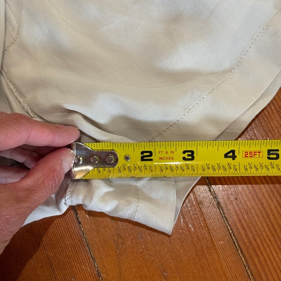 BNWT Abercrombie & Fitch Tan High Waist Shorts w/ Belt Paper bag Dress Shorts XS - Picture 11 of 12